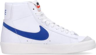 Nike Mid 77 Sneaker Blazer Stijl - Heren - Fitnessschoenen - Wit - 40 EU - Leer - Fitness