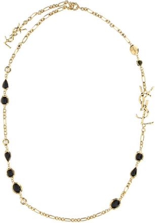 Saint Laurent Accessoires, Dames, Geel, ONE Size, Sautoir Elements V1