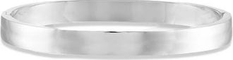BEN ONI Polished Bold Bangle Bracelet in Silver at Nordstrom