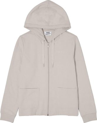 Freddy Felpa donna zip e cappuccio con tasche applicate