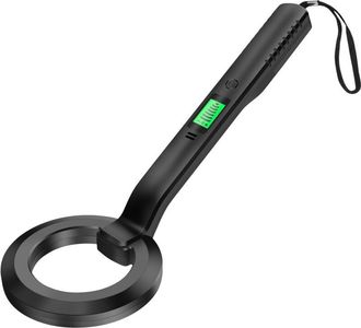 OEM Detecci&oacute;n De Metales - Pantalla Lcd - Alarma Ac&uacute;stica Y Vibraci&oacute;n - Resistente Al Agua Ip66 - Para Localizaci&oacute;n En Paredes Y B&uacute;squeda De Tesoros - 1 U