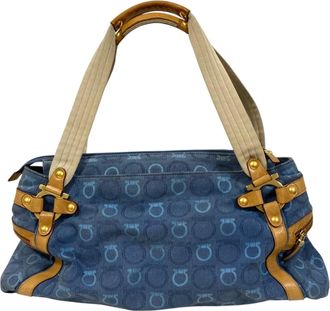 Ferragamo Boston Bag Handbag (Pre-Owned)