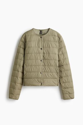 H&M Steppjacke - Khakigr&uuml;n