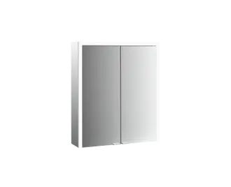 Emco Prime 3 Armoire De Toilette, 600mm, 2 Portes, Mod&egrave;le - Emco