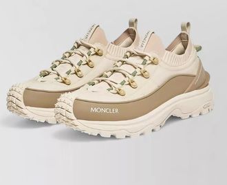 Moncler trail grip lite sneaker chunky sole