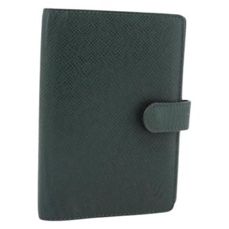Louis Vuitton Pre-owned Accessories, female, Green, Size: ONE SIZE Pre-owned Day Planner Cover