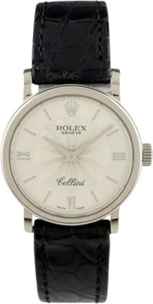 Rolex Orologio da polso vintage Pre-owned 6110/9 - - Pre-owned - Donna - Bianco - ONE SIZE