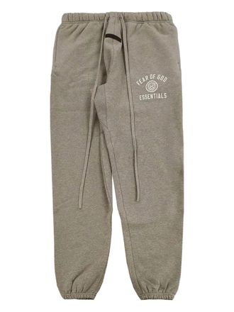 Fear of God Heather Grey trainingsbroek met geborduurd logo - Grijs