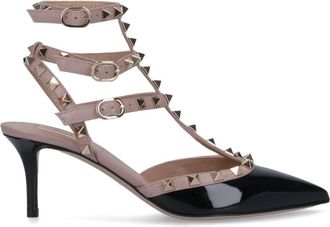 Valentino Garavani rockstud 65 Slingback Pumps