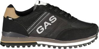 Gas Gas, Heren, Schoenen, Zwart, Maat: 42 EU Poliester