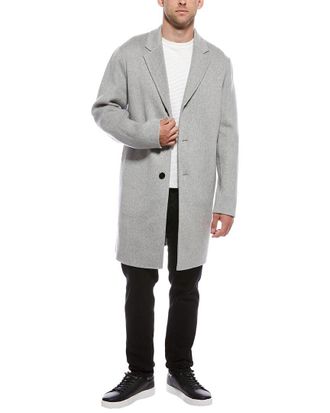 Theory Almec Wool & Cashmere-Blend Coat