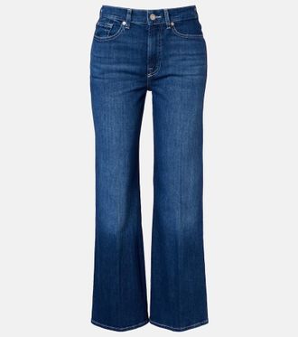 7 For All Mankind Jeans a gamba larga Lotta Ankle