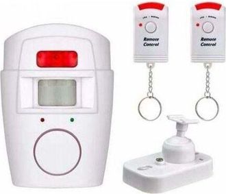OEM Alarma De Puerta Con Control Remoto, Alarma De Piscina, Alarma De Ventana, Sirena Infrarroja De 105 Db Para Seguridad Del Hogar