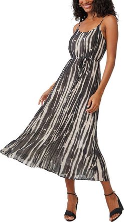 Bella Dahl Midi Pleated Cami Dress