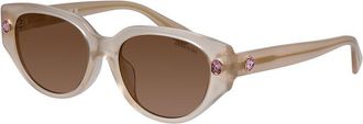 Swarovski Womens Sk6035d 54Mm Sunglasses