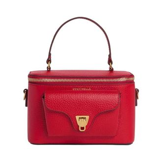 Coccinelle Handbags, female, Red, Size: ONE SIZE Beat Generation Mini