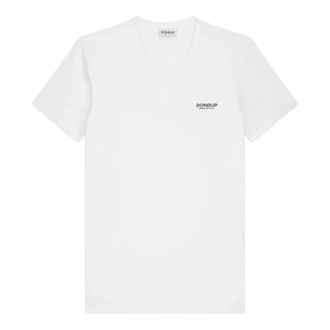 Dondup T-Shirts, male, White, Size: XL Regular T-shirt