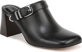 Favorite Daughter CeCe Block Heel Mule in Black at Nordstrom, Size 9.5