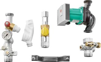Bosch Accesorio Grupo De Conexi&oacute;n De Bombas Incl. Bomba De Alta Eficiencia, Para Gc7000 Wp 100, 7736701865