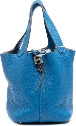 Herm&egrave;s Tweedekans Clemence Picotin Lock 18