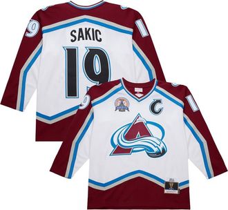 Mitchell & Ness Mens Joe Sakic White Colorado Avalanche 2000-01 Power Play Jersey at Nordstrom, Size Xx-Large
