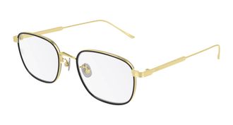 Cartier C de Cartier Demo Square Mens Eyeglasses CT0260O 005 54