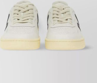 Veja v-90 perforated toe box sneakers