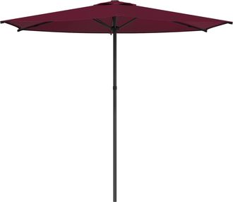 vidaXL Sombrilla De Jard&iacute;n 270 X 270 Cm Poli&eacute;ster Rectangular Vidaxl