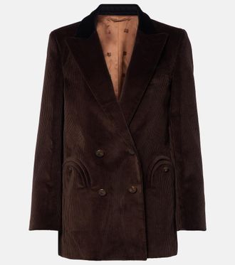 Blaz&eacute; Milano Blaz&eacute; Milano Everyday cotton corduroy blazer