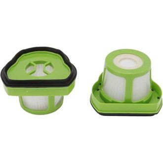 OEM Paquete De 2 Filtros Para Aspiradora, Filtro De Aire De Alta Eficiencia Para Pelo De Mascotas Para 1782 - Crezuo