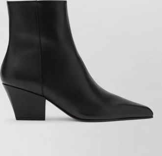 PARIS TEXAS leather knee-high boots