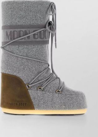 Moon Boot felt snow boots
