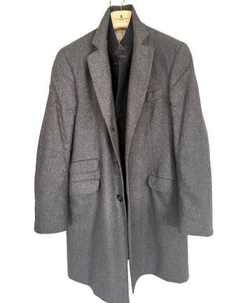 Brunello Cucinelli Cashmere Lightweight Coat Size L