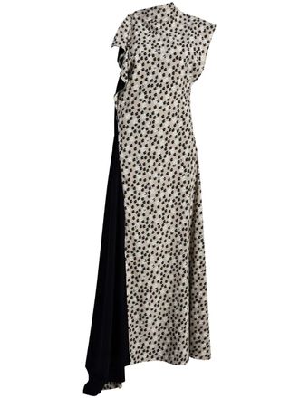 Proenza Schouler Devyn maxi dress - Neutrals