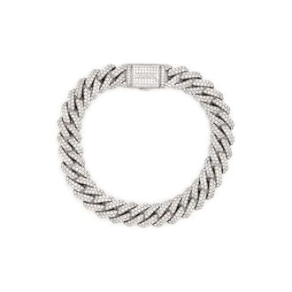 Darkai Mini Prong Pav&eacute; Bracelet
