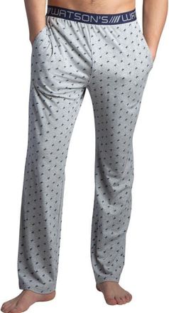 Watson's Mens Element Cotton/Modal Lounge Pant in Flamingo Print at Nordstrom, Size X-Large X 33