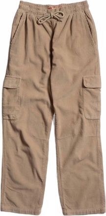 Iron And Resin Mens Wilson Corduroy Pants In Tan