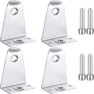 OEM Soportes Met&aacute;licos Y Pasadores De Fijaci&oacute;n Para Persianas - Jinfgerne - Duraderos Y F&aacute;ciles De Instalar Para Cortinas Y Ventanas