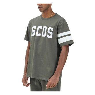 GCDS Gcds, Uomo, Top, Verde, S, new