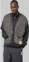 Miharayasuhiro Layered Knit Cardigan