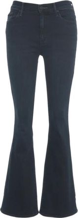 Mother Boot Cut Jeans in Blauw - Dames - Flared Jeans - Blauw - W32 - Katoen - Jeans