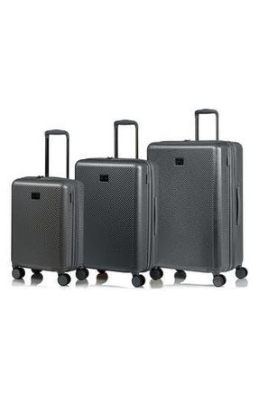 Champs Luggage Iconic II 3-Piece Luggage Set in Silver at Nordstrom Rack