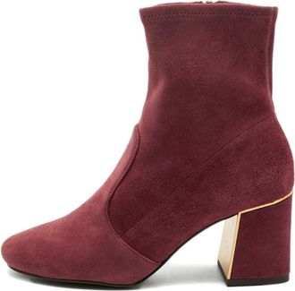 Tory Burch Stivali con tacco largo - Rosso