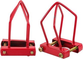 OEM Cubierta Protectora Para Cabezal De Aspersor De Hierro Rojo - 2 Piezas