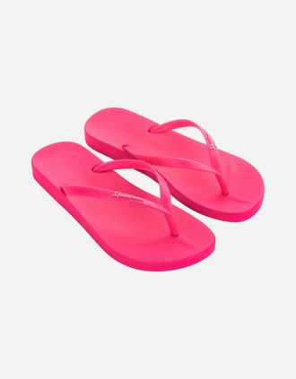 Ipanema Womens Ipanema Womens Anatomica Colors Vegan Flip Flops - Pink - Size: 4