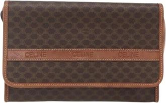 Celine Pre-owned Cross Body Bags, female, Brown, Size: ONE SIZE Pre-owned Vintage Cross Body Bag