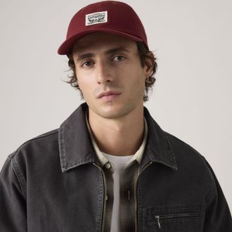 Levi's Relaxed Dad Heritage Cap - Mens - One Size - Red