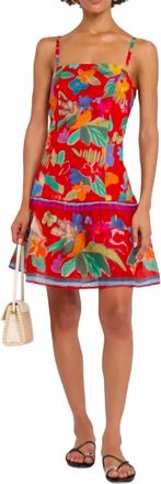 Marie Oliver Anita Mini Dress In Macaw