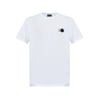 Moncler Heren, Tops, Wit, Maat: 2XL