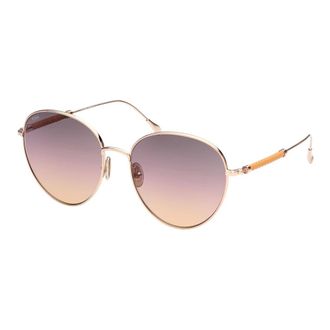 Tod's Sunglasses, female, Pink, 58 MM, Rose Gold Sunglasses Grey Pink Shaded